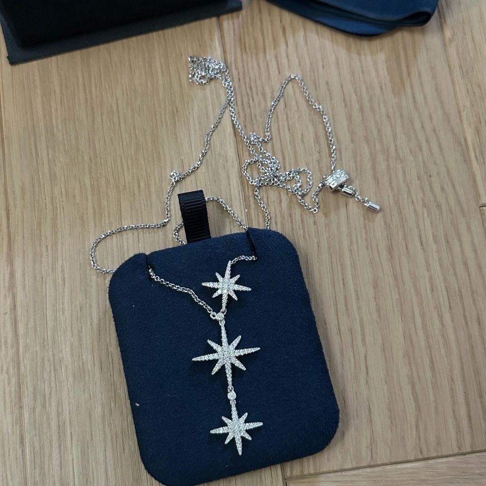 APM Triple Météorites Adjustable Necklace